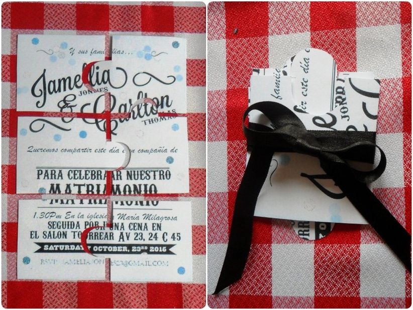 Haz Tus Propias Invitaciones Rompecabezas