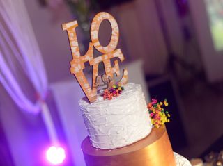 ¿Cómo elegir la torta de casamiento? 6 tips básicos