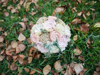 15 ramos de novia artificiales ¡Una opción muy original!