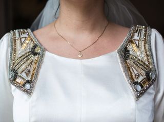 Lucir las joyas familiares el día del casamiento