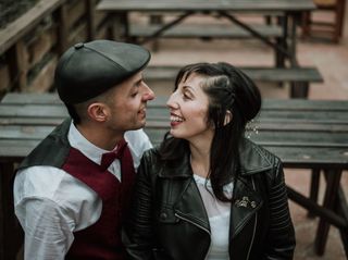 Las mejores ideas para un casamiento rockero