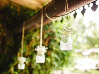 6 formas muy románticas de incluir blondas en la decoración del casamiento