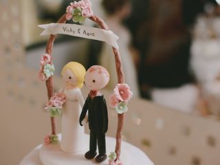 Muñequitos de torta: 50 ideas originales para contar su historia de amor