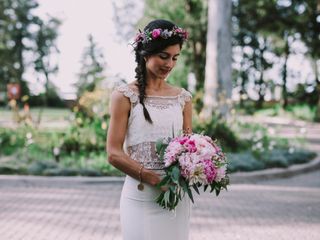 Ramos de novia de verano: frescura para tu look