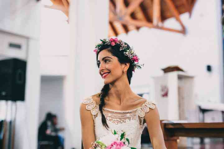 20 Peinados Informales Para Novias Naturales