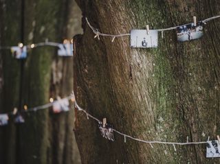 Fotos como souvenir de casamiento: ¡5 ideas divertidas!