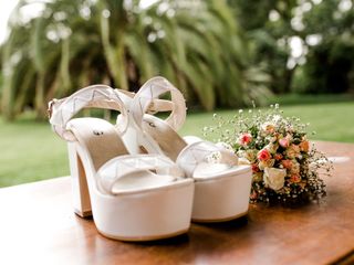30 zapatos de novia con plataforma: comodidad y elegancia para tu look