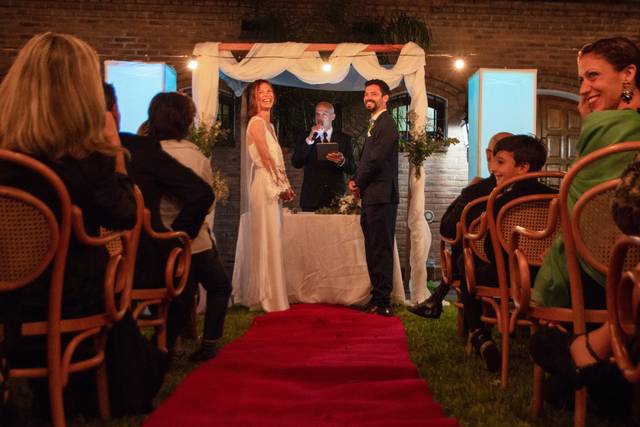 El casamiento de Rodrigo y Victoria 1