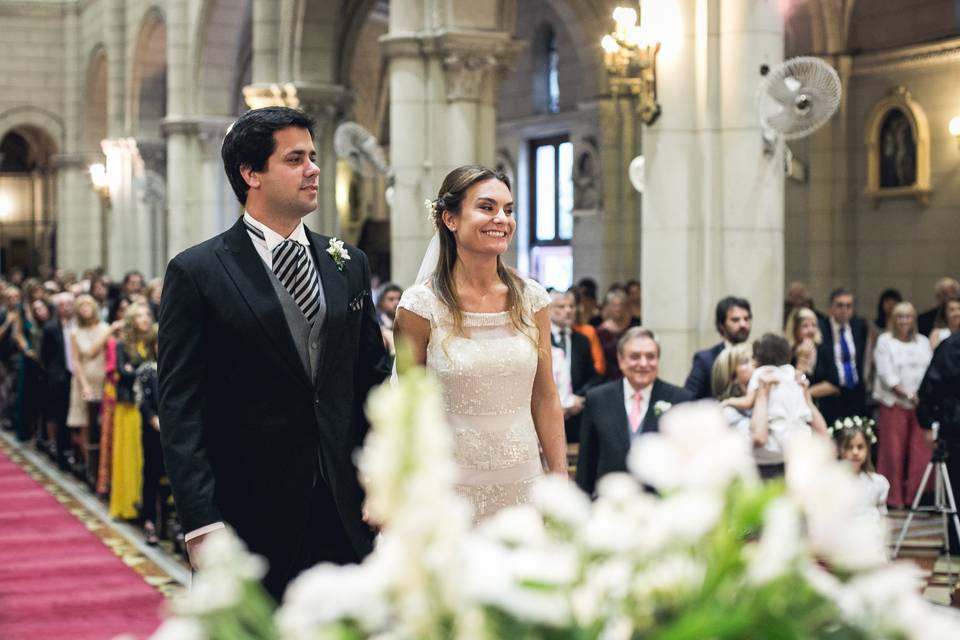 El casamiento de Angie y Tomi