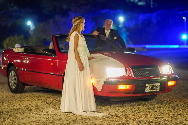 Chrysler Le Baron Cabrio Para Eventos 5