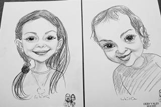 Caricaturas en Fiestas 4
