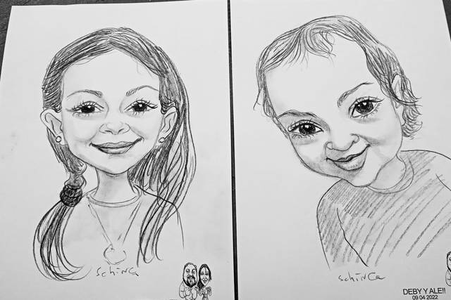 Caricaturas en Fiestas 4