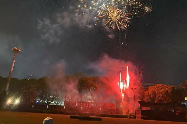 Cienfuegos - Cotillón y fuegos artificiales 1