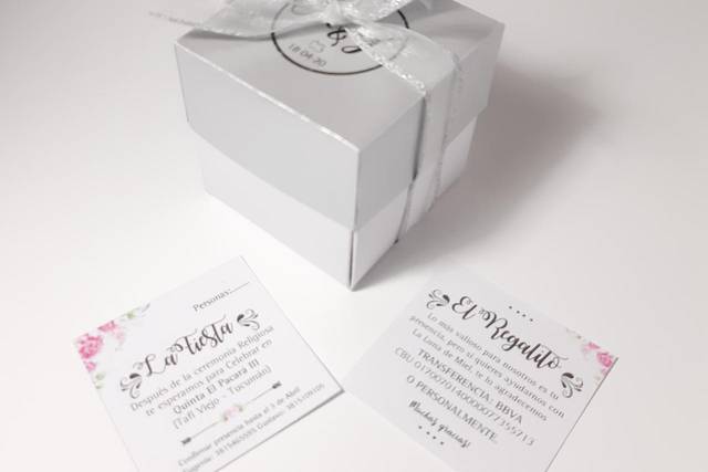 Para Siempre Invitaciones by S Diseños 3