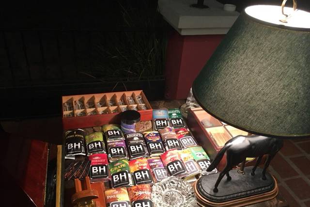 Barra de Habanos 3