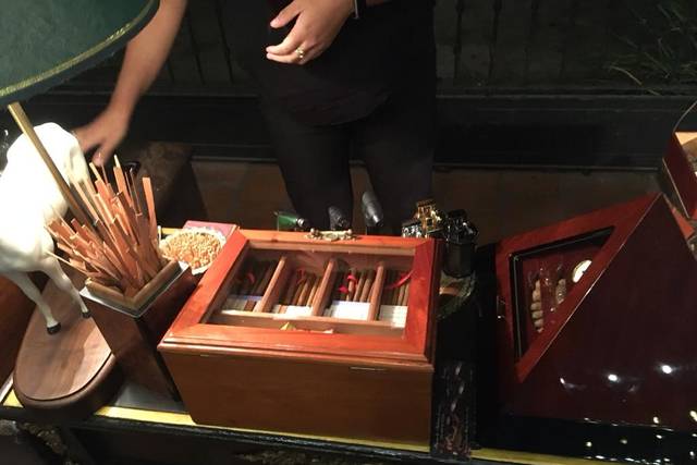 Barra de Habanos 4