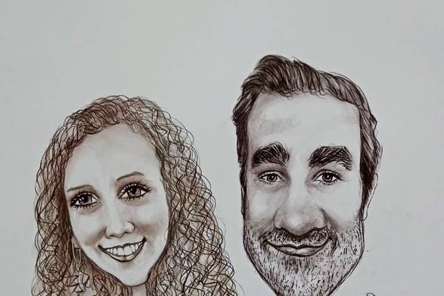 Caricaturas en Fiestas 5