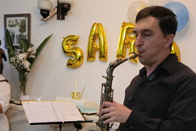 Iván Jover Saxofonista 1