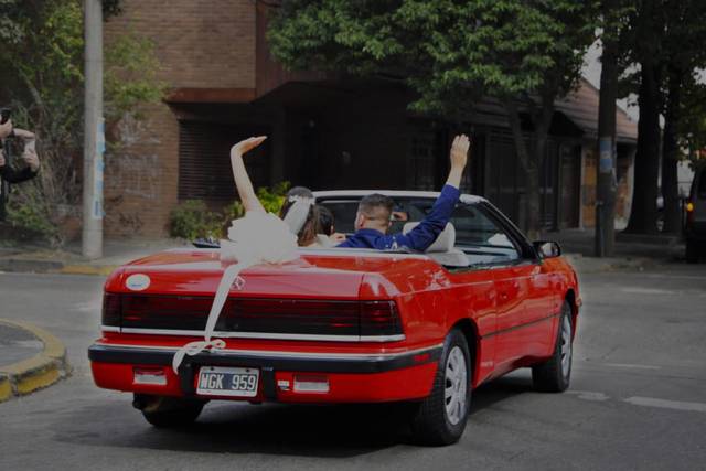 Chrysler Le Baron Cabrio Para Eventos 3