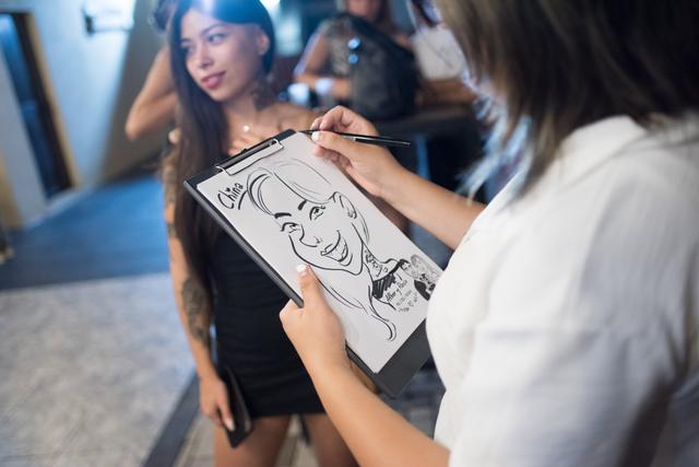 Nadine Valerio - Caricaturas - 4