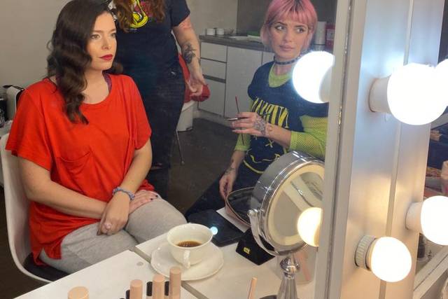 Fabrina Makeup 2