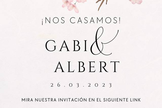 Invitaciones Virtuales GK 2