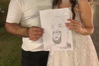 Caricaturas en Fiestas 1