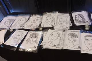 Caricaturas en Fiestas 2