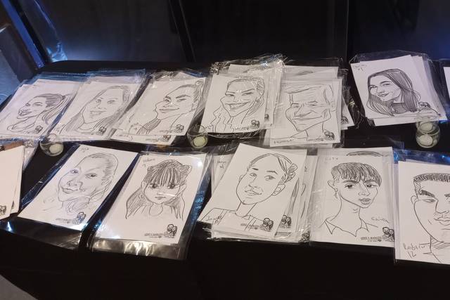 Caricaturas en Fiestas 2