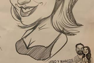Caricaturas en Fiestas 3