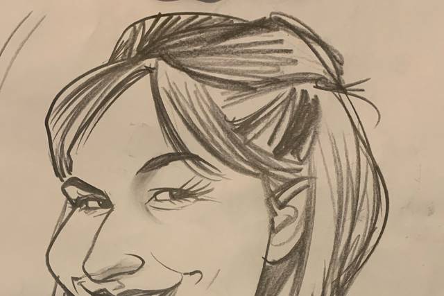 Caricaturas en Fiestas 3