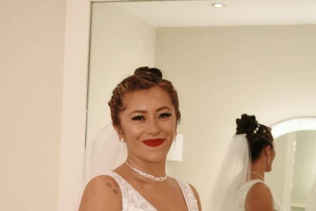 Amirys Varela Maquillaje y Peinado 3