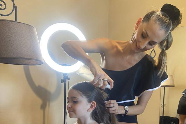 Cielo Hrellac Make Up 1