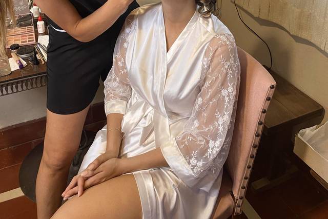 Cielo Hrellac Make Up 2