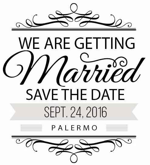 Nuestro Save the Date! #1