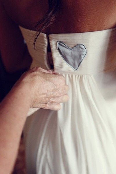 Podes bordarlo en tu vestido