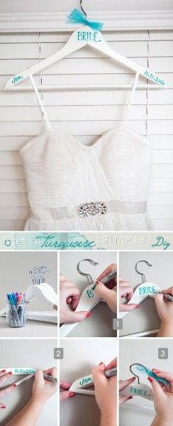 Un DIY mooy fácil para decorar tu percha