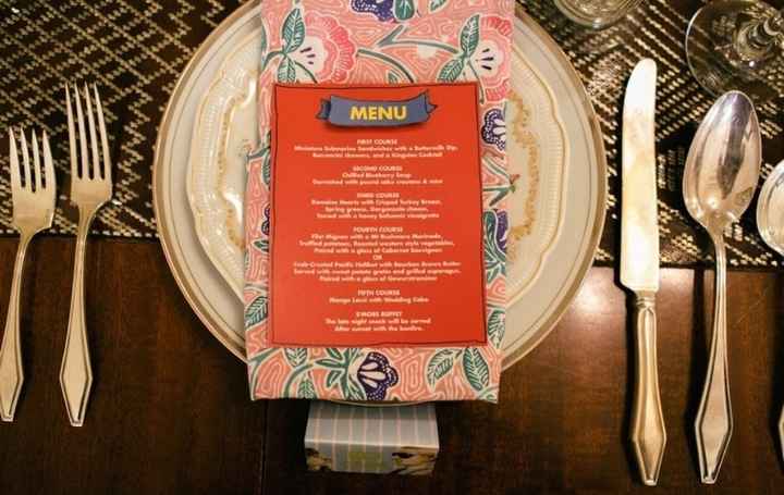 El menu