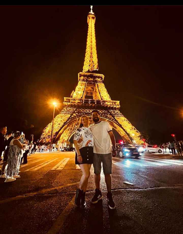 La Propuesta.... En La Torre Eiffel ♥ - 2