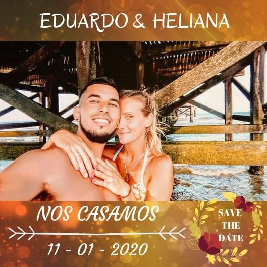 Listo el save the date...❤️🤗 1