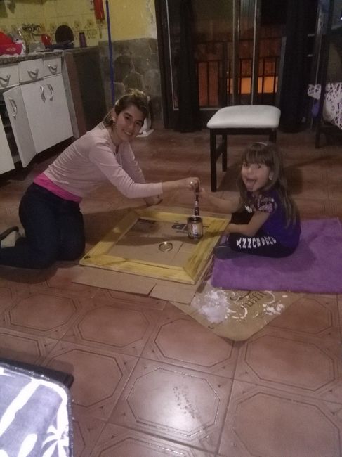 barnizando