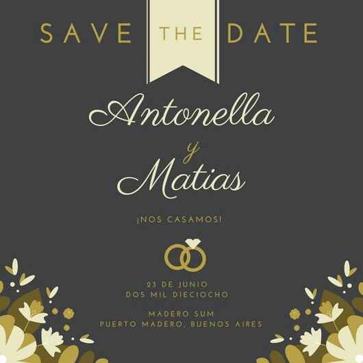 App para hacer Save the Date - 1