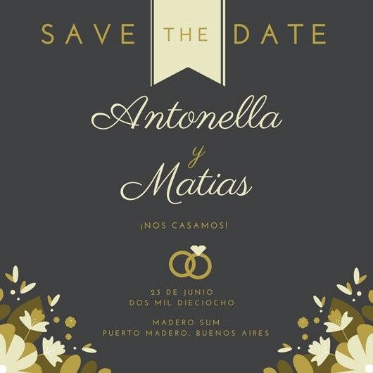 App para hacer Save the Date - 1