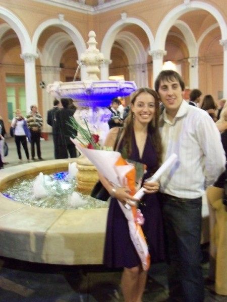 Mi graduacion