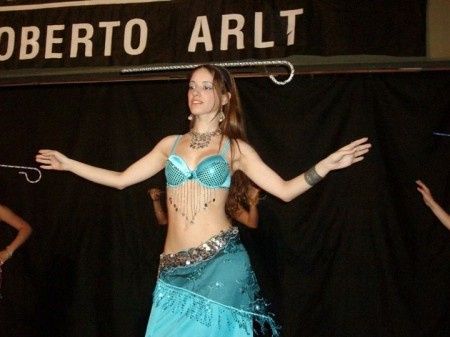 Una de mis pasiones: bailar