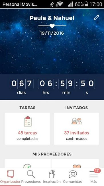 Como están mientras  esperan el gran dia ? nerviosas?  tranquila? - 1