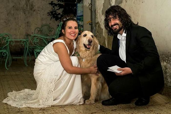 El perro! que hacen las que loconsideran un hijo? - 1