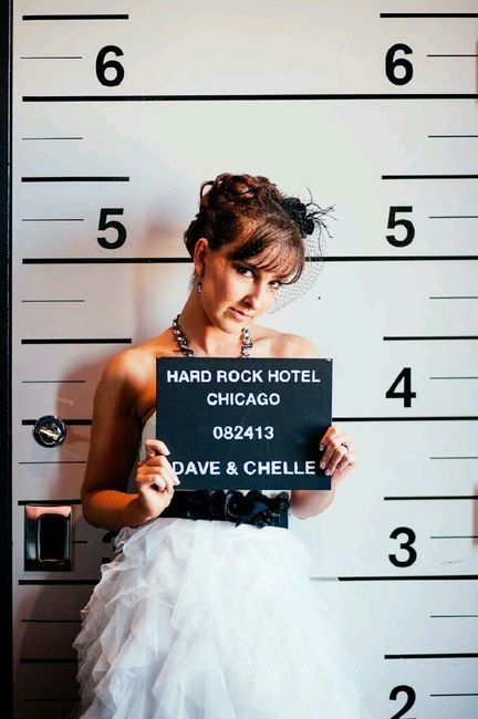 Rocker bride? ??? ,,,,,,,,,,,, hell yes!!!! ? - 1