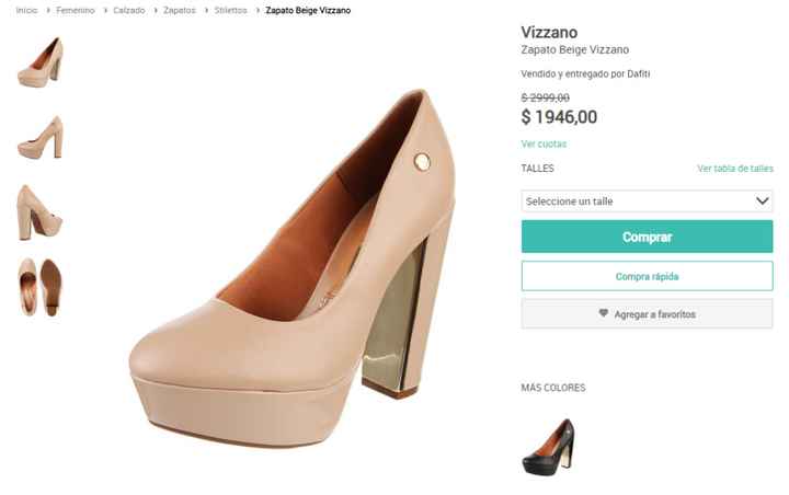 La ni a rata sale a comprar zapatos dafiti Shubox Carlo New