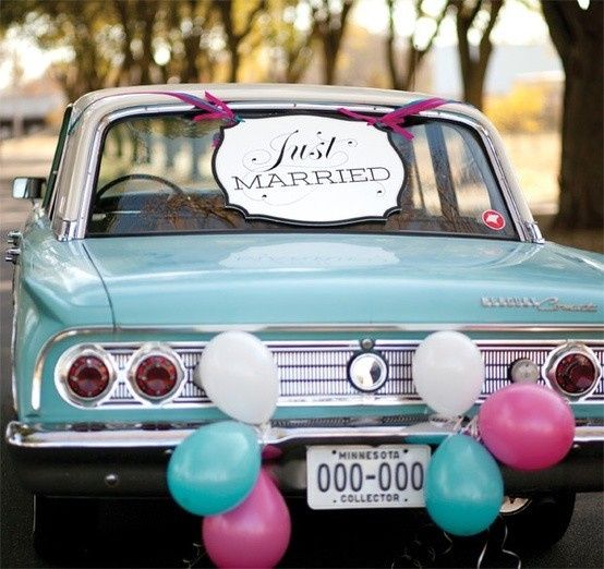 Ideas Para Decorar El Auto De Los Novios El D A De La Boda